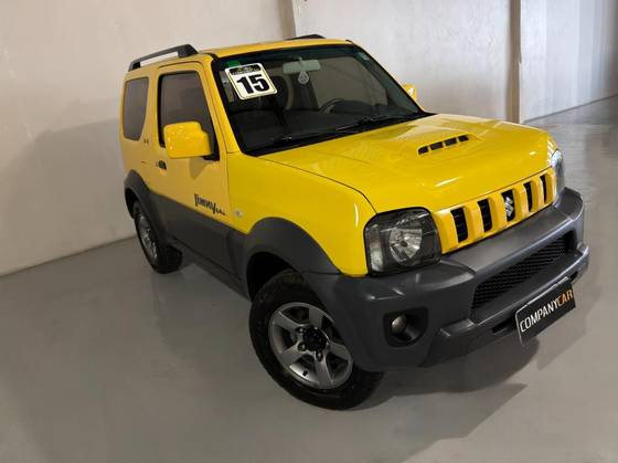 SUZUKI JIMNY 1.3 4ALL 4X4 16V GASOLINA 2P MANUAL